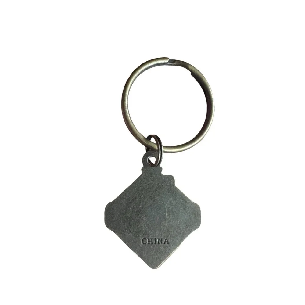 Vintage Handyman‎ Club Of America HCofA Life Member Hammer Logo Brass Key Fob